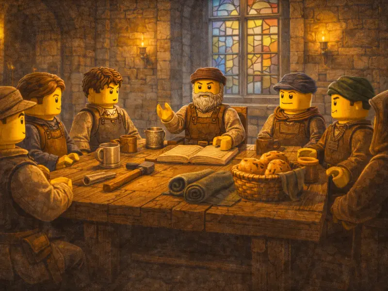 Brickania Exkursion: Gesellschaft & Macht im Mittelalter: Städte, Zünfte und aufkommende Bürgerkraft Brickania Exkursion: Gesellschaft & Macht im Mittelalter: Städte, Zünfte und aufkommende Bürgerkraft