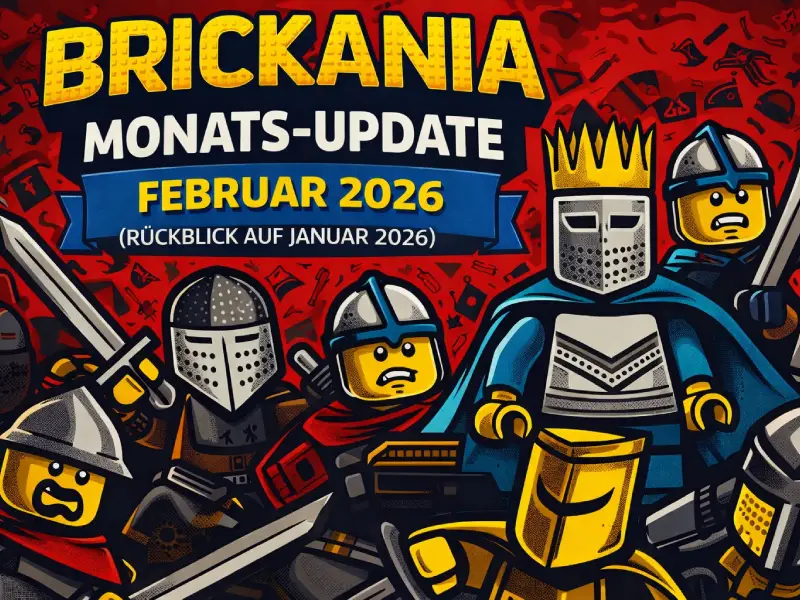 Brickania Monats-Update Februar 2026