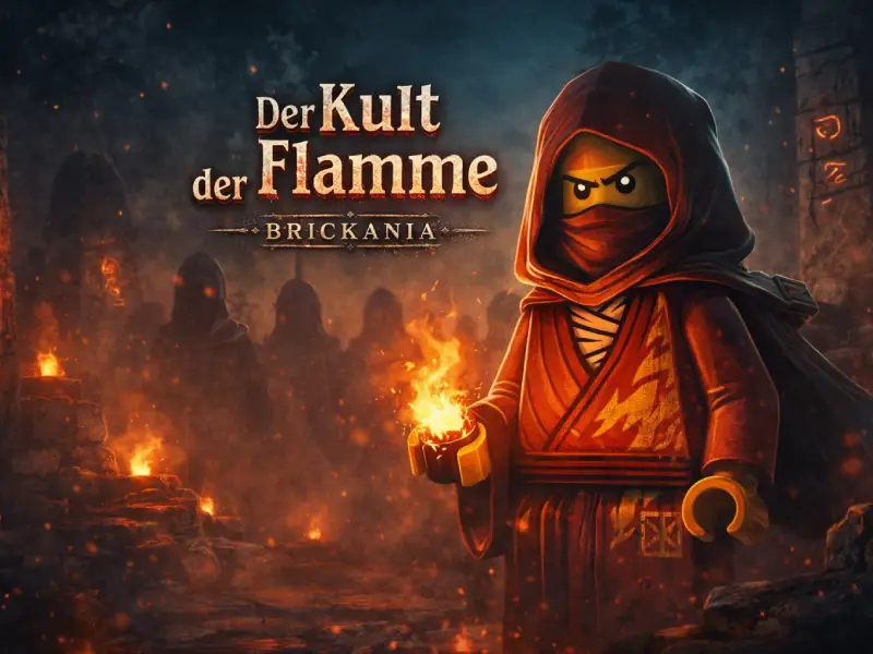 Der Kult der Flamme 53 Brickania: Der Kult der Flamme