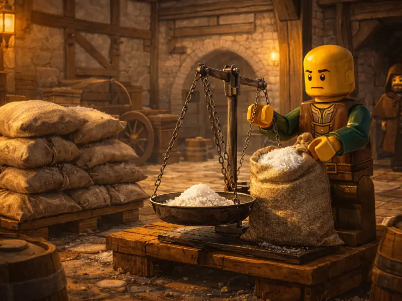 Gerüchte aus Brickania: Das fehlende Salz