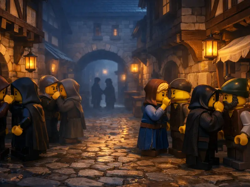 Gerüchte aus Brickania „Die Straßen flüstern wieder …“