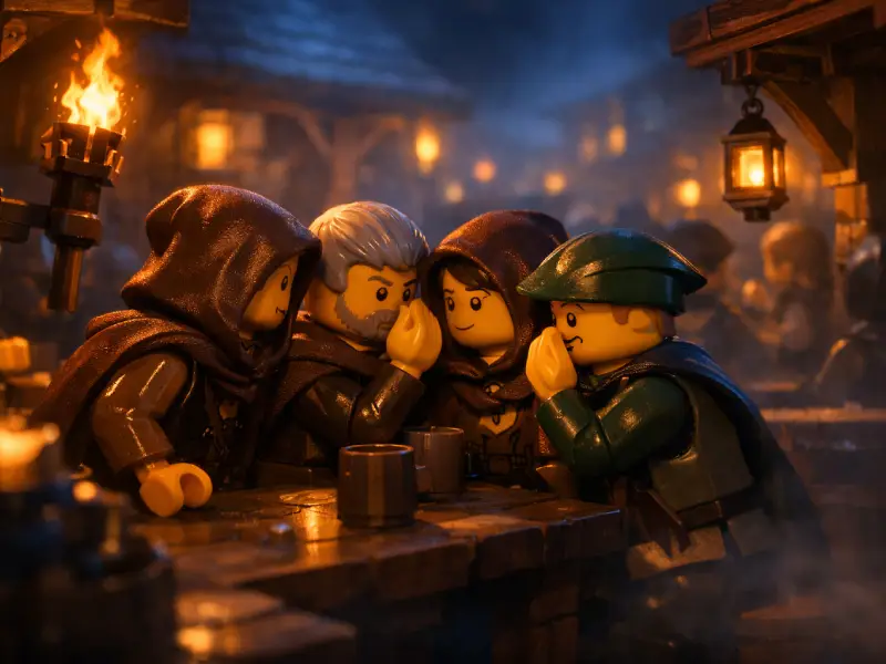 Gerüchte aus Brickania: Man spricht wieder von alten Namen