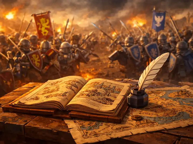 Aktuelle Kampf- und Rundenberichte aus Brickania: Krieg um die Krone - Warum diese Berichte für das Spiel so wichtig sind