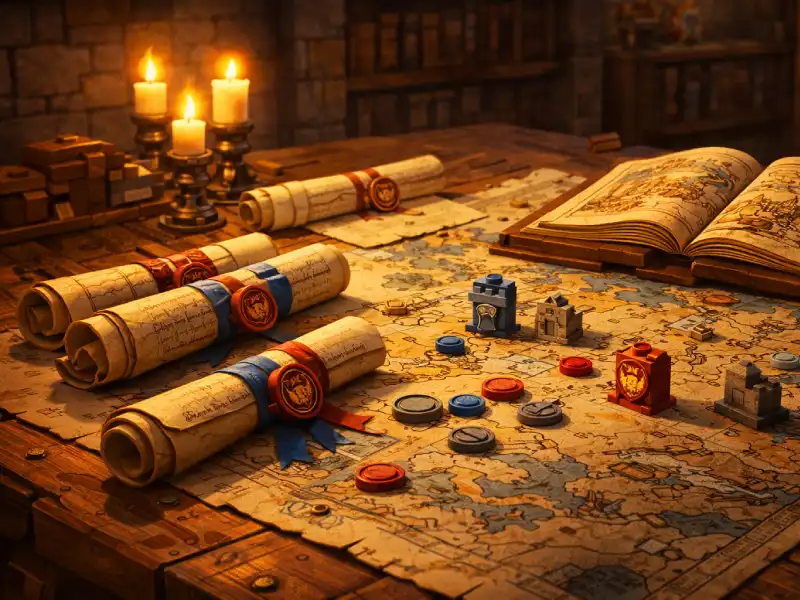 Aktuelle Kampf- und Rundenberichte aus Brickania: Krieg um die Krone - Chronik, Kontrolle und Geschichte