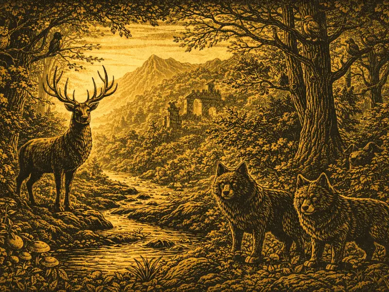 Brickania Welt - Fauna & Lebensräume