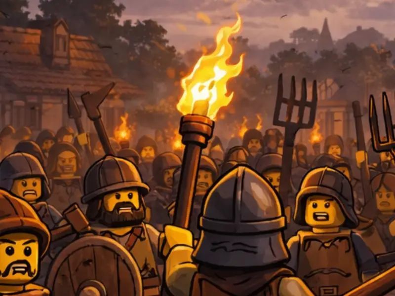 Brickania: Krieg um die Krone – Bauernaufstand, Revolte der Bauern Brickania: Krieg um die Krone - Bauernaufstand, Revolte der Bauern