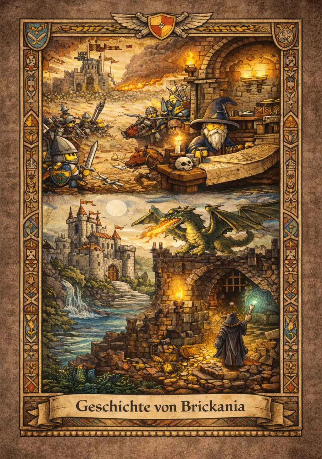 Übersicht der Themen im Brickania-Lexikon