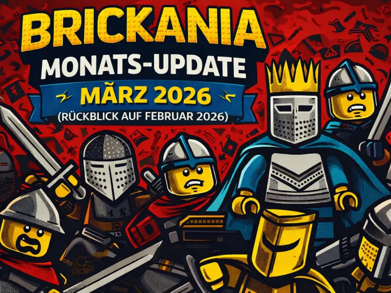 Brickania Monats-Update März 2026