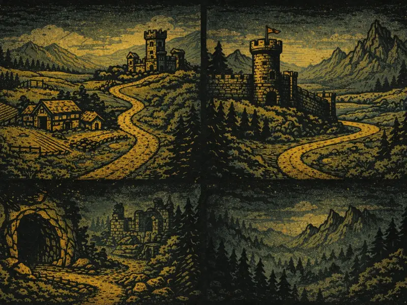 Regionen & Landschaften