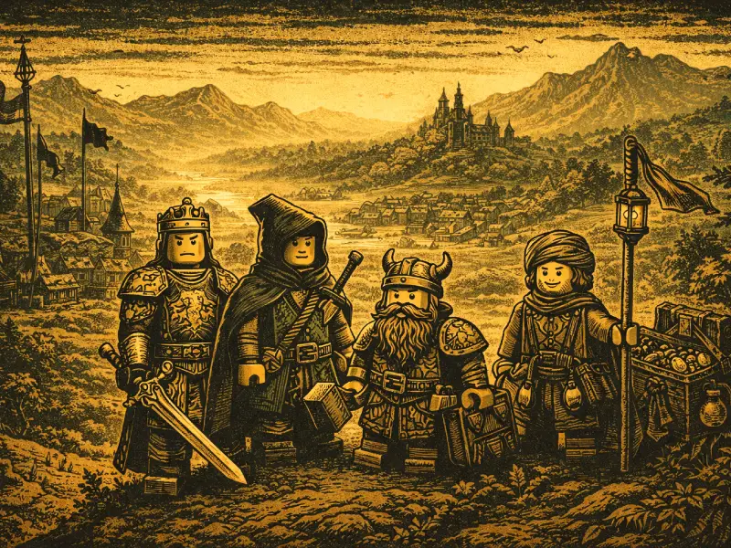 Brickania Welt - Völker & Kulturen