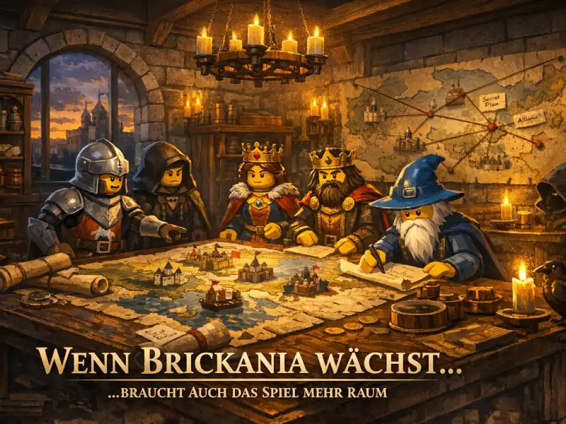 Wenn Brickania wächst, braucht auch das Spiel mehr Raum