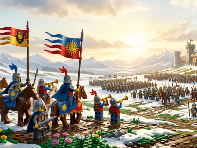 Brickania, wir kommen Aufbruchs- und Marschlied für „Brickania: Krieg um die Krone“ (Soundtrack)