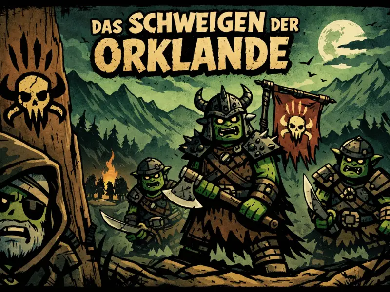Gerüchte aus Brickania: Das Schweigen der Orklande