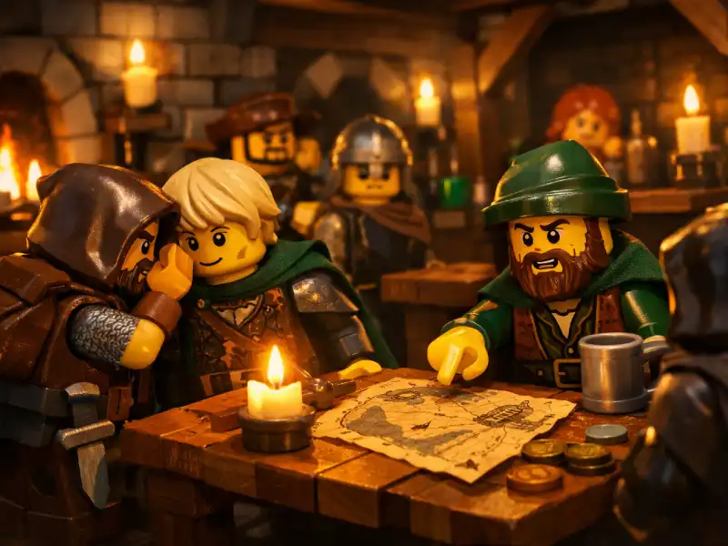 Gerüchte in Brickania – zwischen Wahrheit und Legende