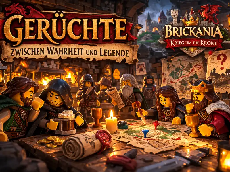 Gerüchte in Brickania – zwischen Wahrheit und Legende