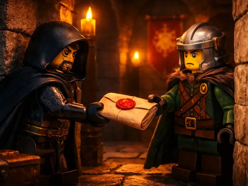 Intrigen, Täuschung und Fairness in Brickania Intrigen, Täuschung und Fairness in Brickania