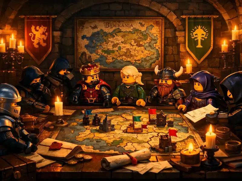 Intrigen, Täuschung und Fairness in Brickania 10 Intrigen, Täuschung und Fairness in Brickania