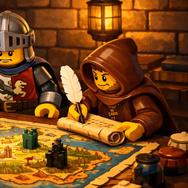 Wie entsteht eigentlich eine Welt wie Brickania?