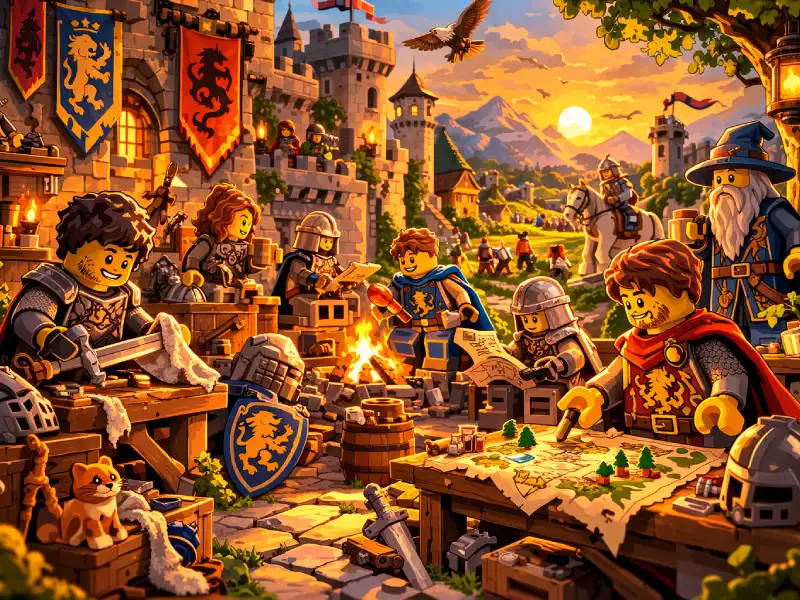 Warum Brickania Pausen braucht – Das Ruhewellen-System von „Krieg um die Krone“