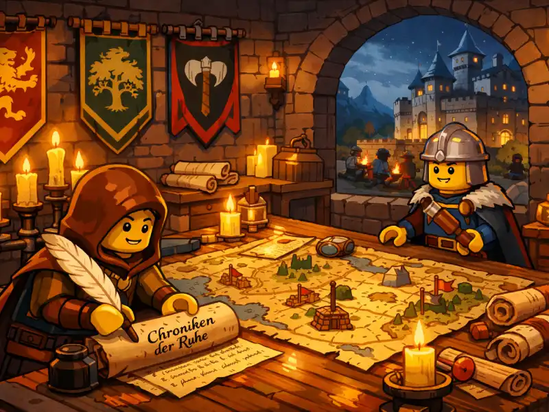 Warum Brickania Pausen braucht – Das Ruhewellen-System von „Krieg um die Krone“