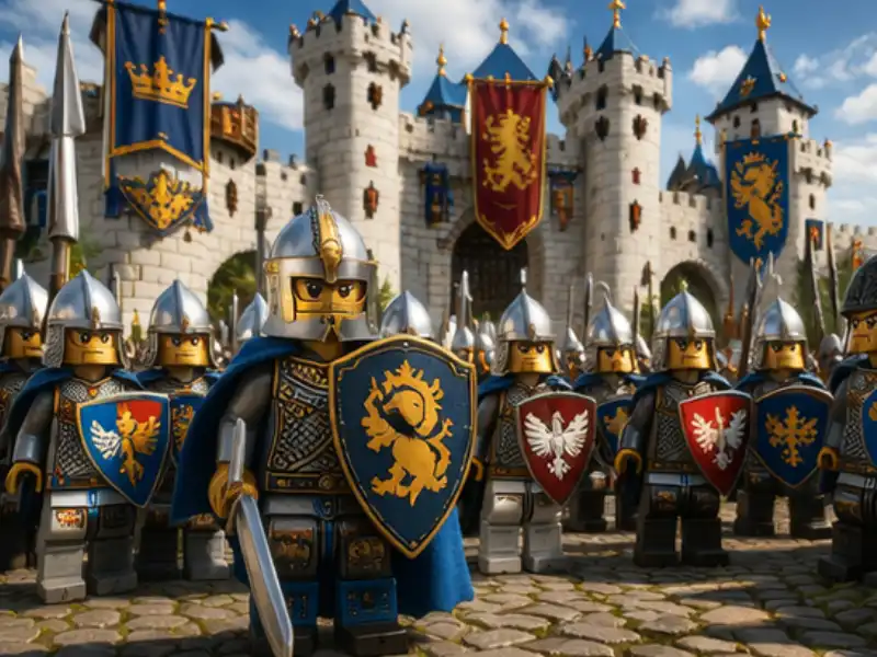 Zwischen Hof und Grenzland: Die visuelle Philosophie der Fraktionen in Brickania