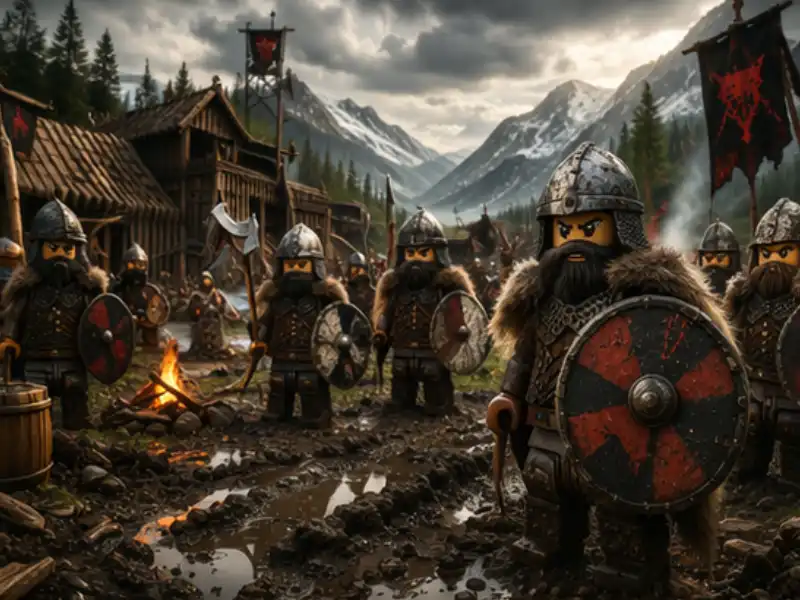 Zwischen Hof und Grenzland: Die visuelle Philosophie der Fraktionen in Brickania