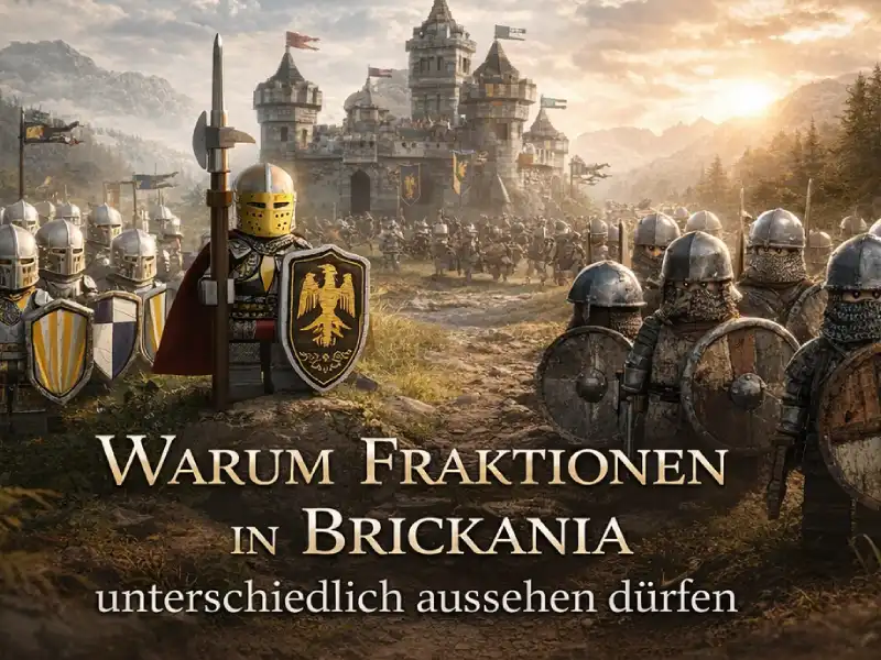 Zwischen Hof und Grenzland: Die visuelle Philosophie der Fraktionen in Brickania