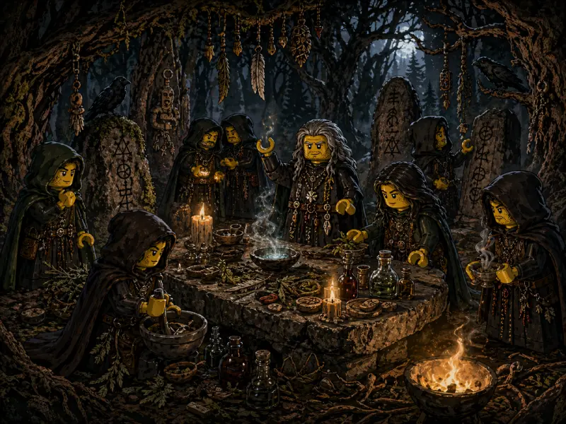 Der Schleierzirkel - Rolle im heutigen Brickania