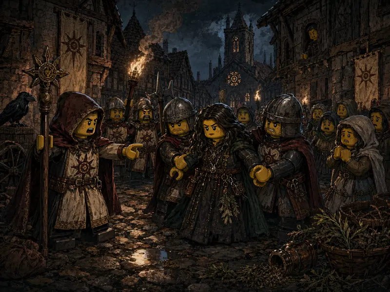 Der Schleierzirkel - Ruf in Brickania