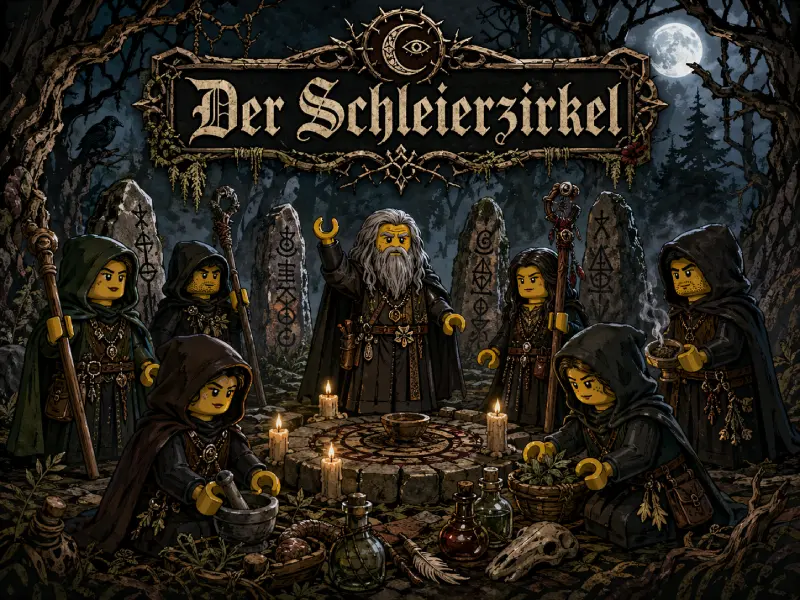 Brickania - der Schleierzirkel