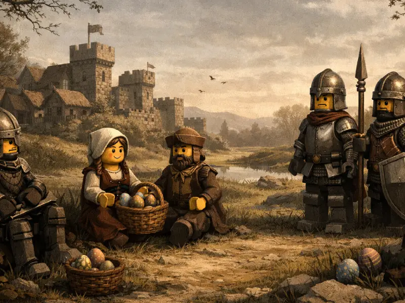 Das Wort zum Sonntag – 05. April - Brickania: Krieg um die Krone zu Ostern...