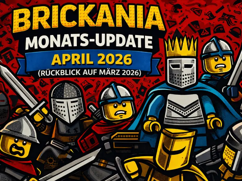 Brickania Monats-Update April 2026