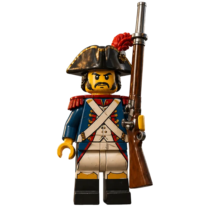 BrikCore -Ein wachsendes System - LEGO Minifigur Linieninfanterist