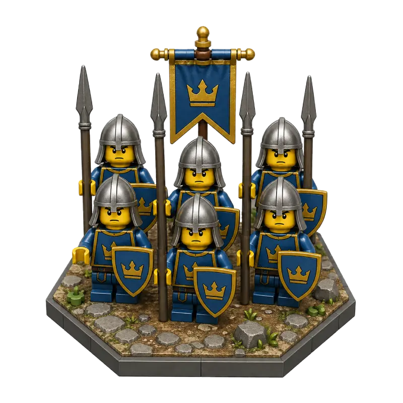 BrikCore - Ein System für taktische Klemmbaustein-Schlachten