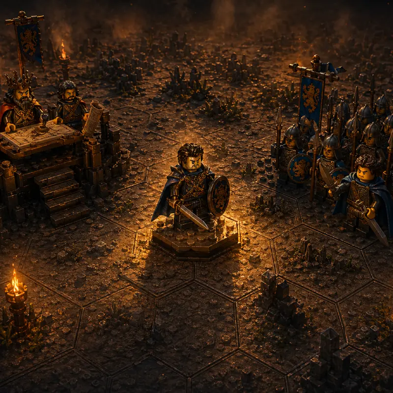  BrikCore – das taktische Schlachtsystem hinter den Kämpfen