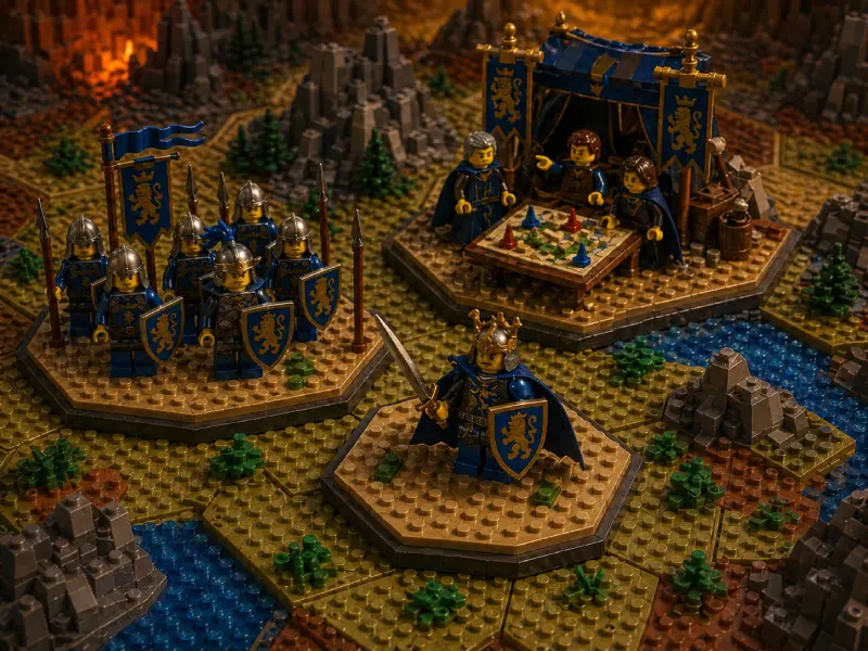 BriKCore - Helden, Anführer und der Kommandostab