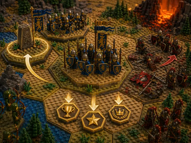 BriKCore - Wie gewinnt man eine Schlacht?