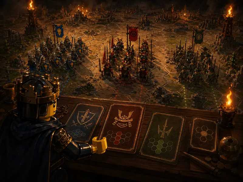 BriKCore - Aktivierung durch Taktikkarten