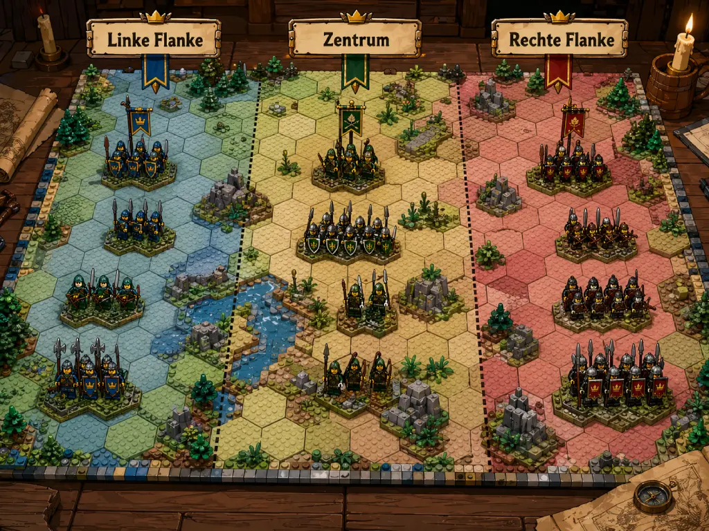 BrikCore - LEGO battle board strategy game