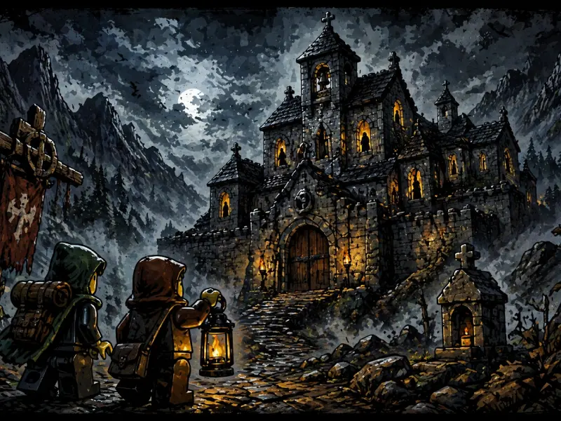 Gerüchte aus Brickania: Das Schweigen von Dornwacht