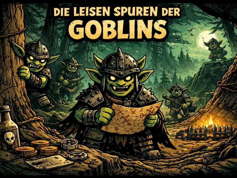 Gerüchte aus Brickania: Die leisen Spuren der Goblins