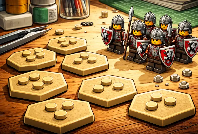 Warum Brickania auf Hex-Bases setzt – und warum die Farbe dabei wichtig ist