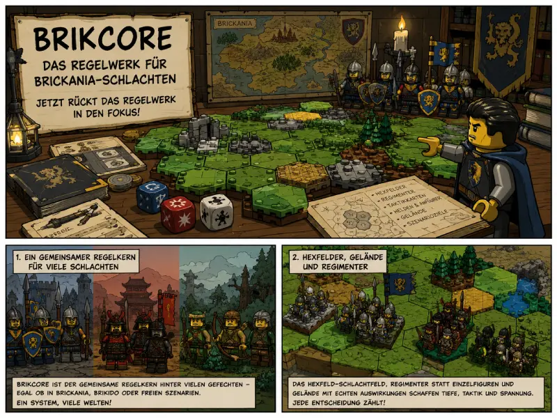 Warum BrikCore für Tabletop jetzt wichtiger wird...