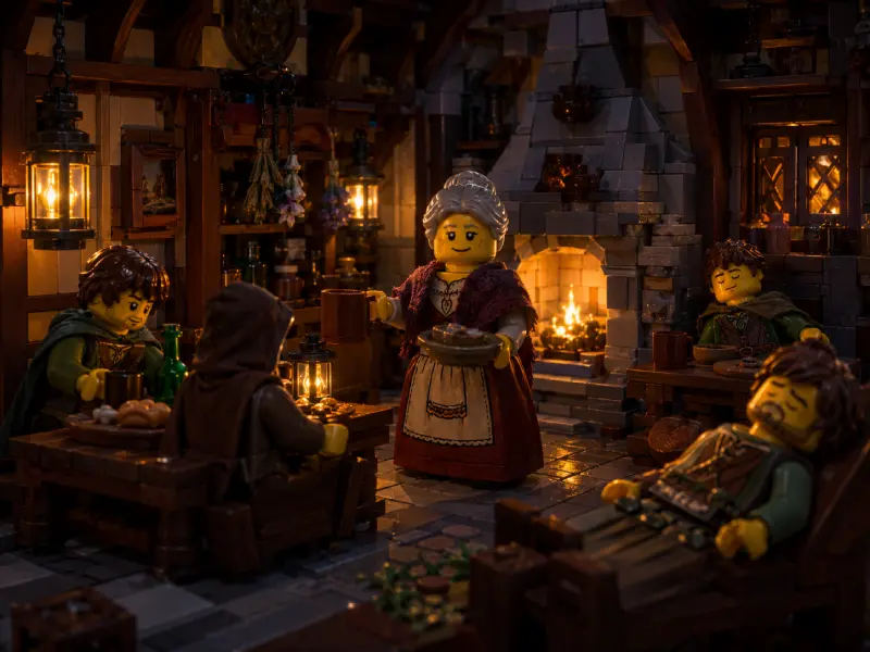 Mutter Marla - Wirtin der Herberge „Zum Letzten Licht“ (Brickania)