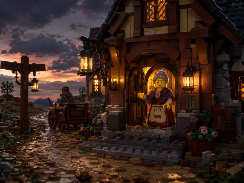 Mutter Marla - Wirtin der Herberge „Zum Letzten Licht“ (Brickania)