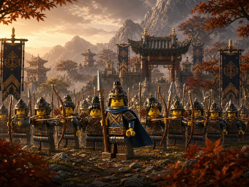 Brikido - Asia LEGO Tabletop Armee
