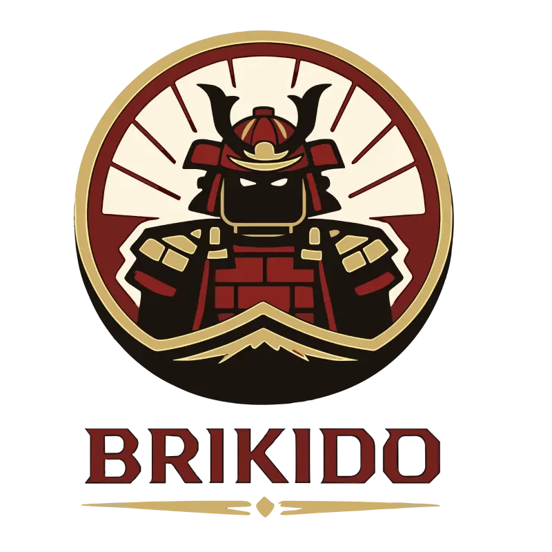 Brikido ein Tabletop mit LEGO Minifiguren in einer Asia Fantasy Welt