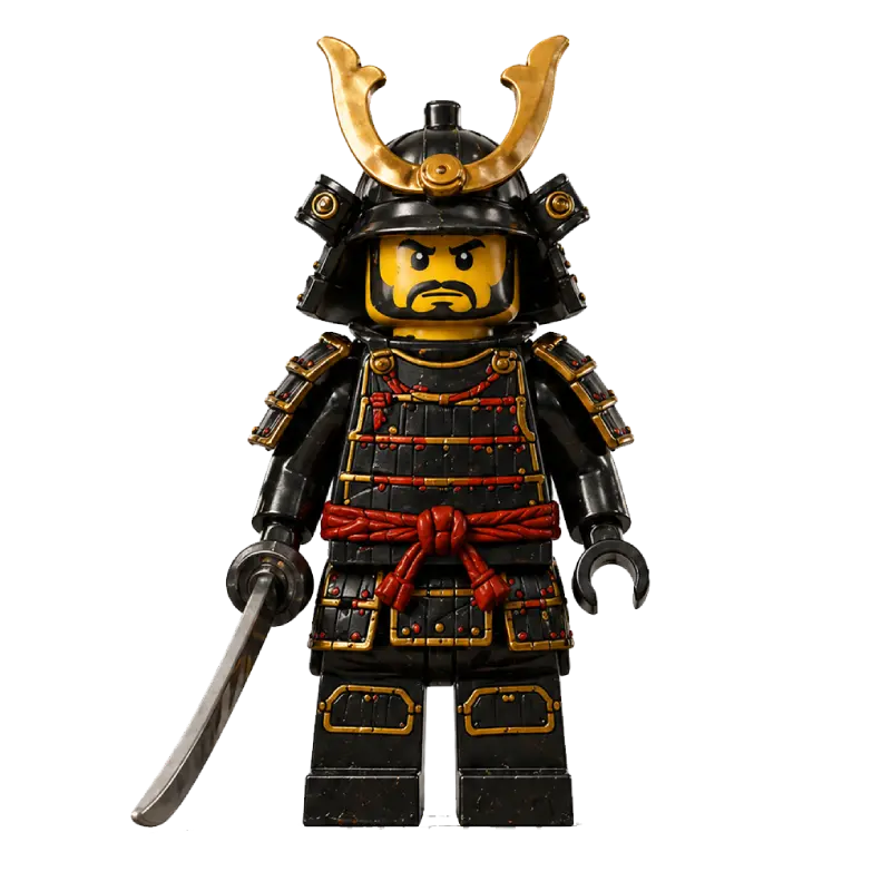 Brikido - LEGO Samurai