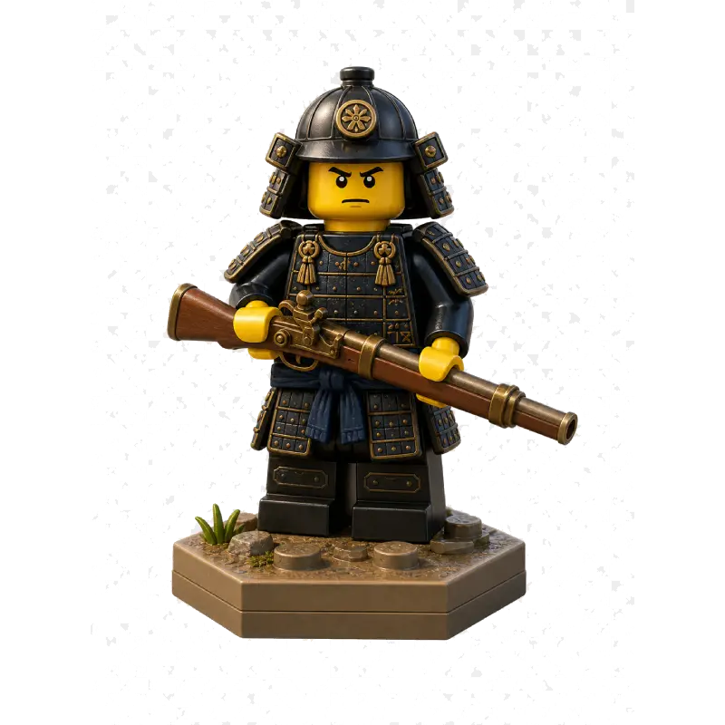 Brikido - LEGO Minifigur Soldat / Samurai für das Tabletop Spiel