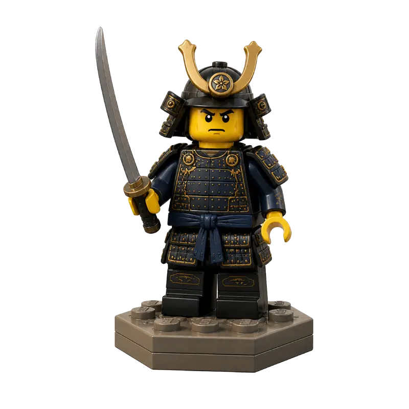 BrikCore - LEGO Minifiguren Regiment für ein Klemmbaustein Strategie Tabletop Spiel